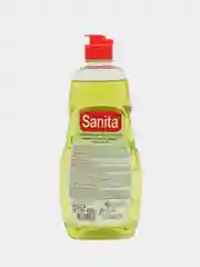 Гель для мытья посуды SANITA "Матча и лайм", 450 г
