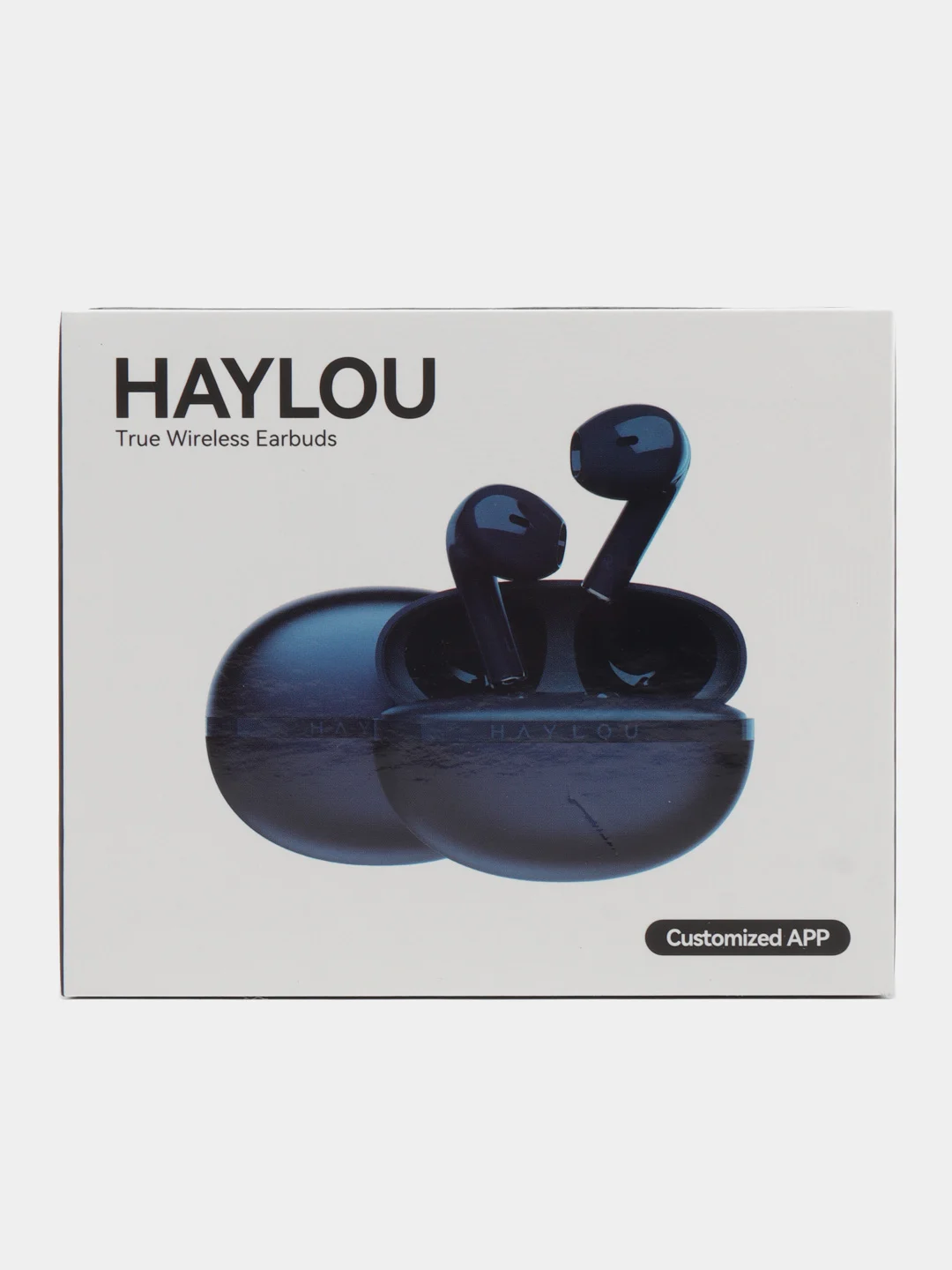 Синий беспроводные наушники Xiaomi Haylou X1 2023