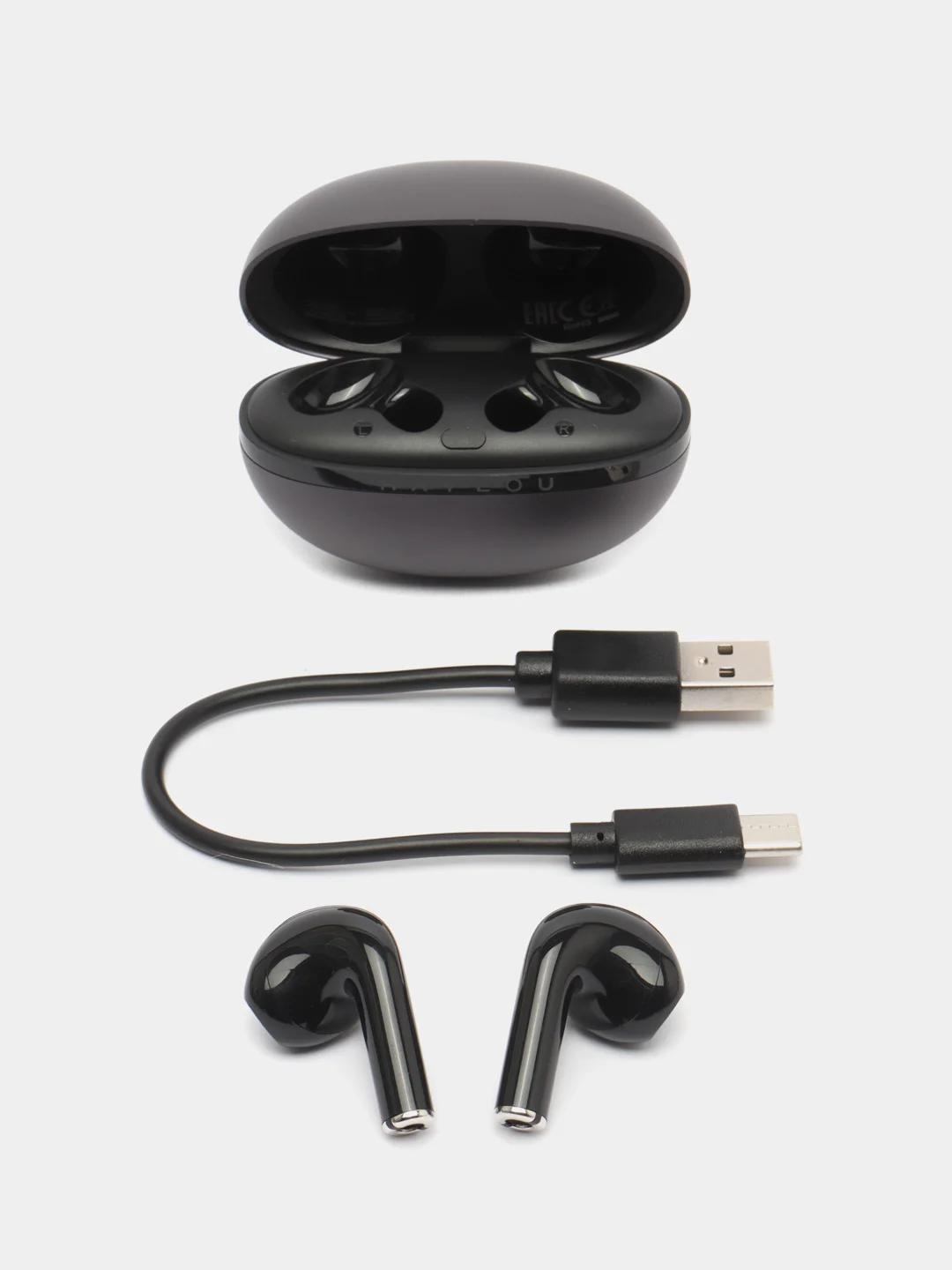 Черный беспроводные наушники Xiaomi Haylou X1 2023