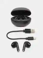 Черный беспроводные наушники Xiaomi Haylou X1 2023