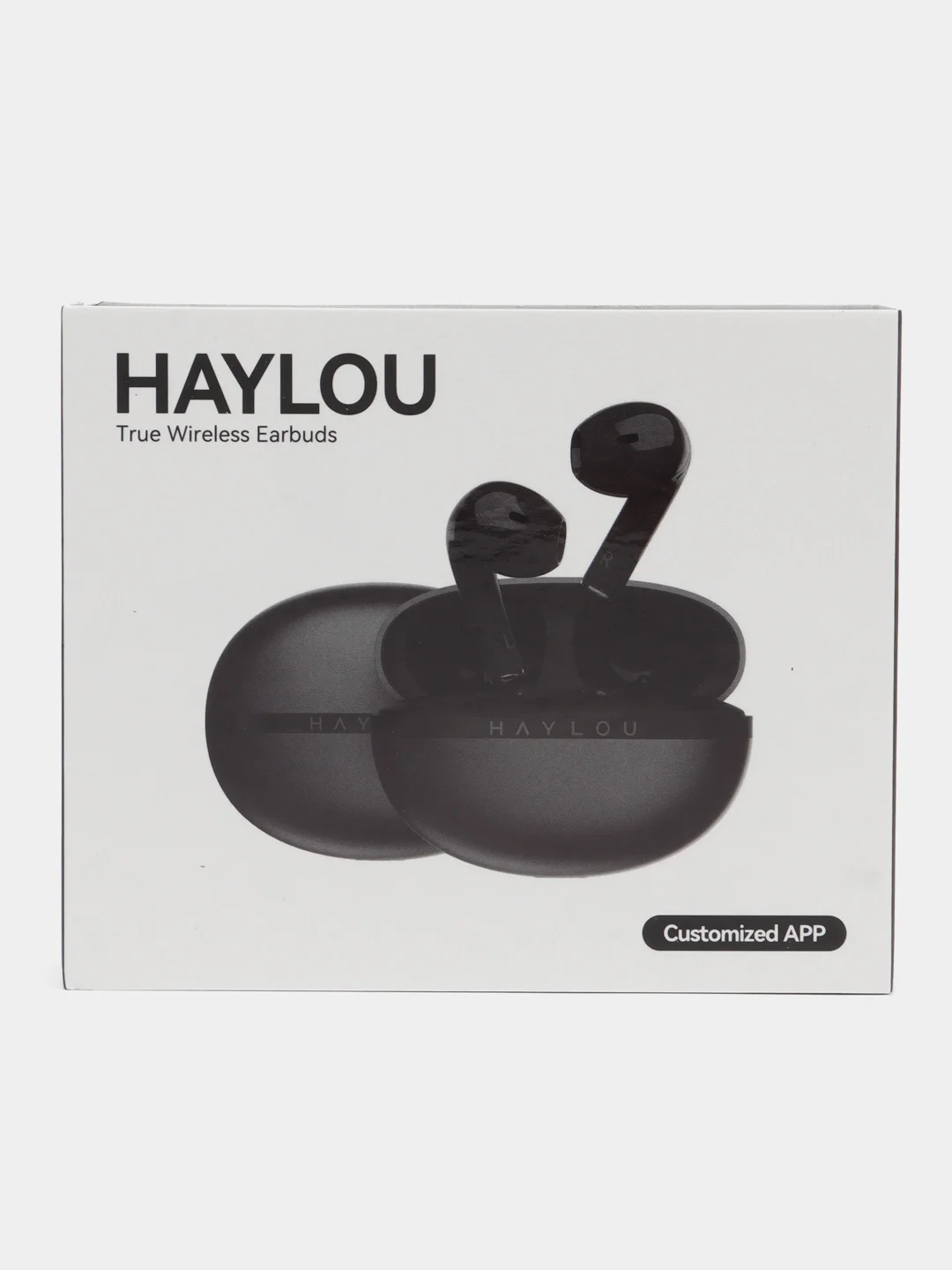 Черный беспроводные наушники Xiaomi Haylou X1 2023