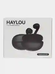 Черный беспроводные наушники Xiaomi Haylou X1 2023