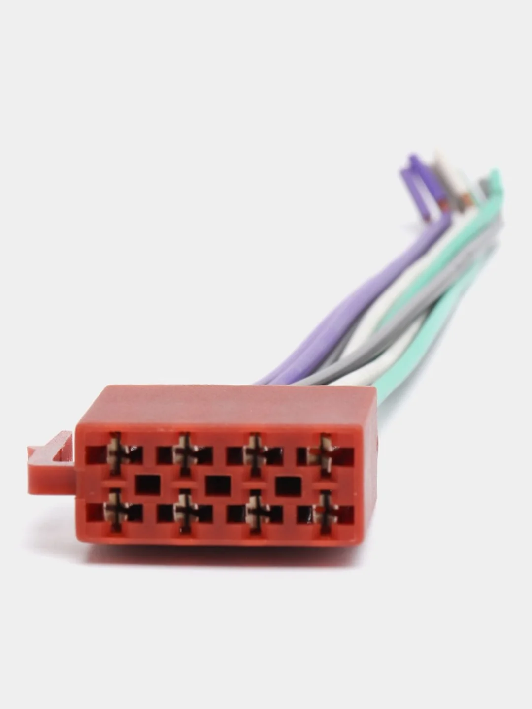 Переходник для магнитол ISO (12-001) евро разъем, питание и акустика