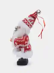Алый дед Мороз фигурка под елку, Новогоднее украшение, игрушка