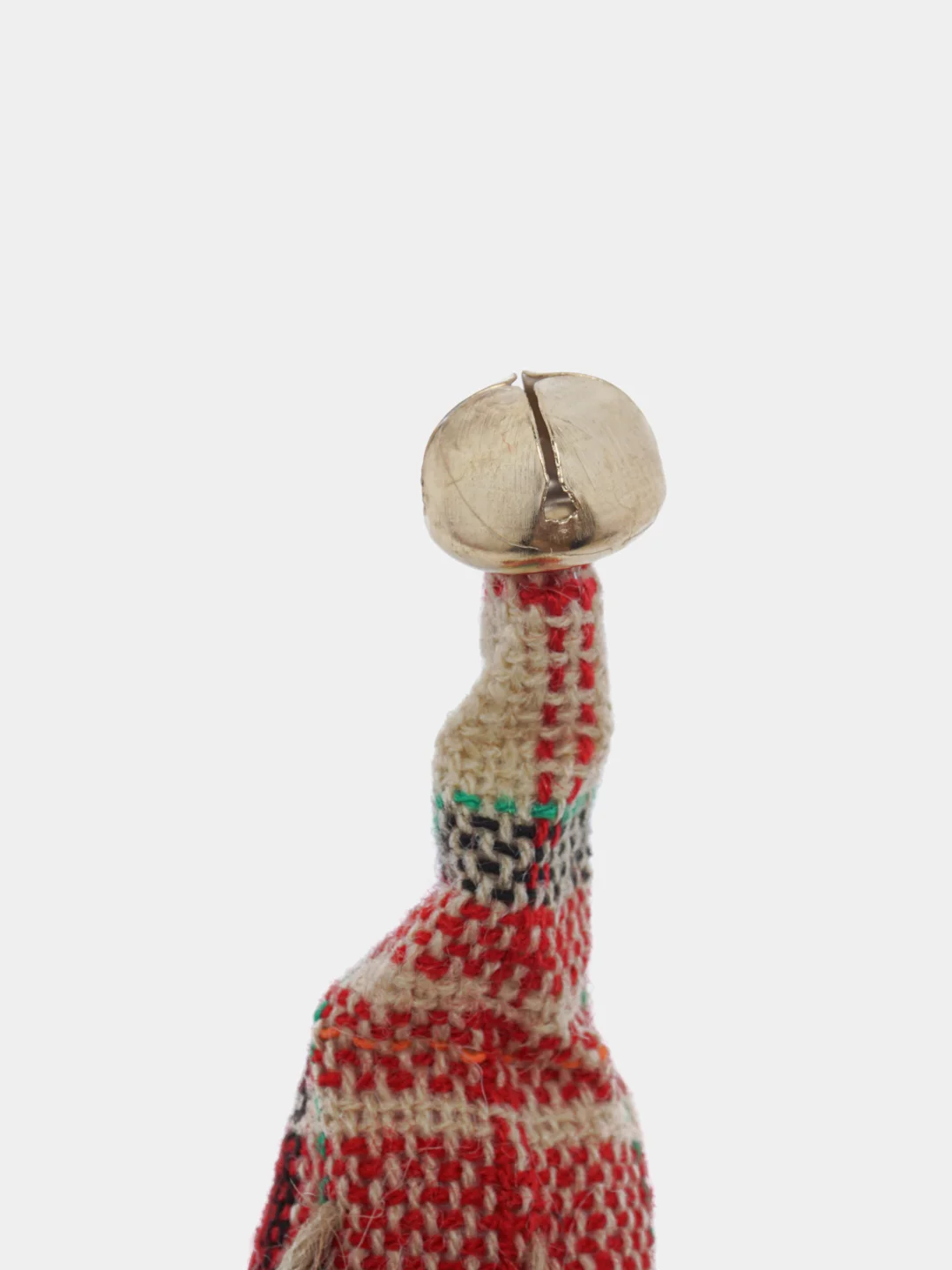 Коралловый дед Мороз фигурка под елку, Новогоднее украшение, игрушка