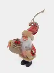 Коралловый дед Мороз фигурка под елку, Новогоднее украшение, игрушка