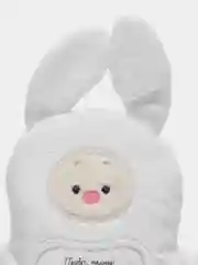 Мягкая игрушка 3 в 1 "Зайка" с метрикой, с вишнёвыми косточками, 19,5 см