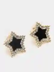 Серебряный сережки гвоздики