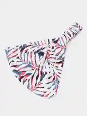 Коралловый бандана,косынка летняя на резинке