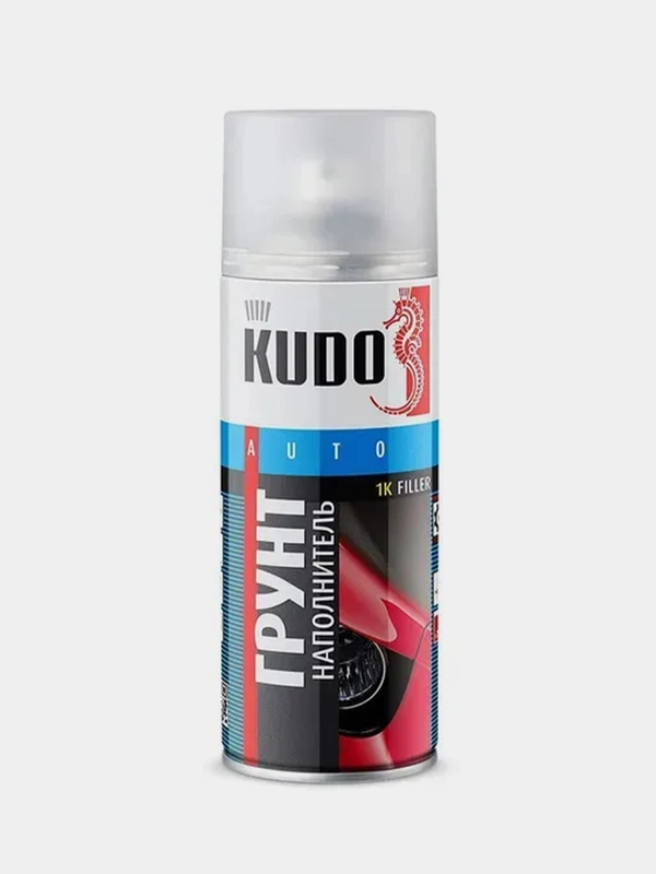 1К Грунт наполнитель, 520мл, KUDO.