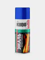 Синий эмаль термостойкая KUDO, 520мл
