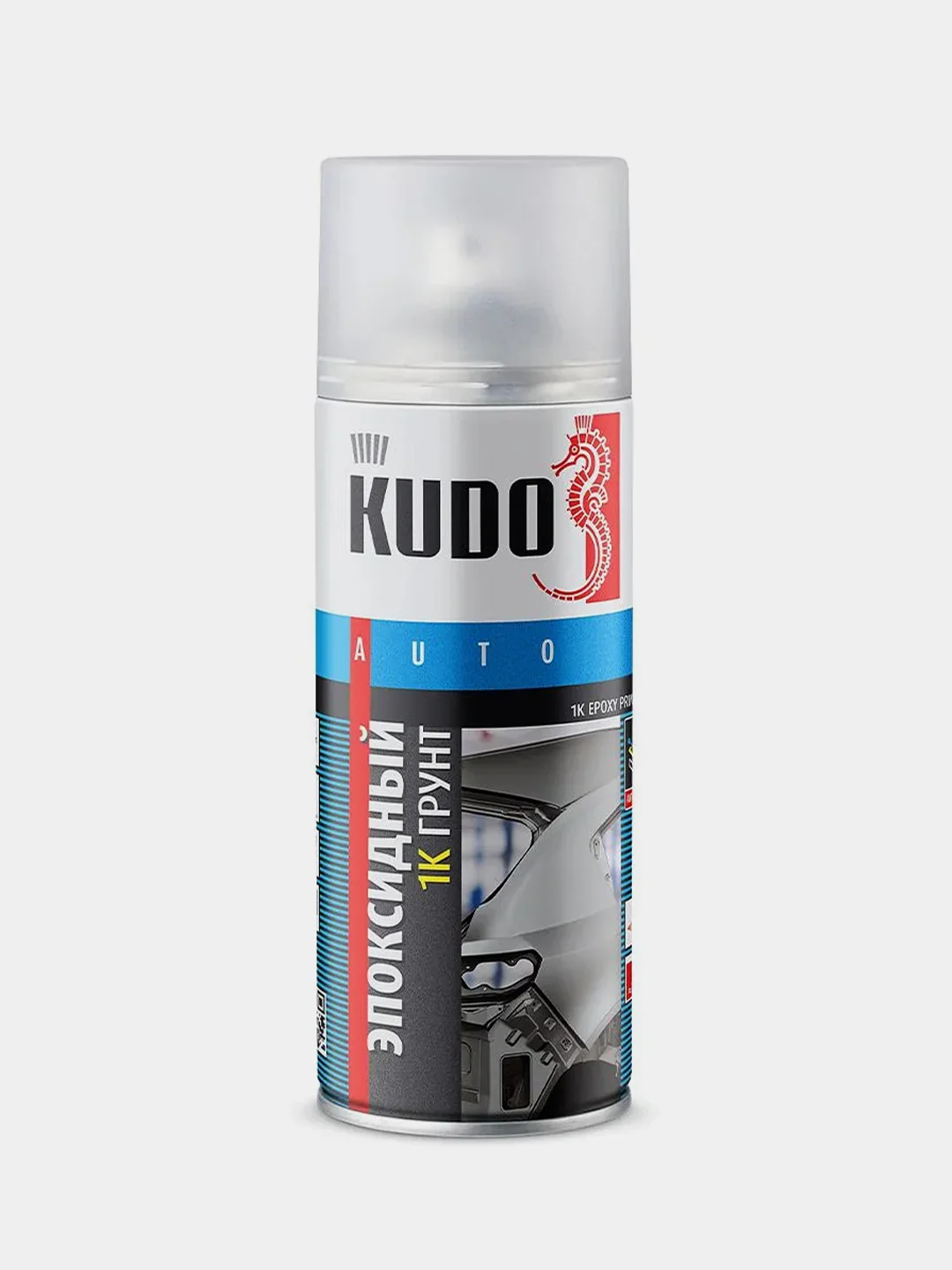 1К Грунт эпоксидный, 520мл, KU-2403, KUDO.