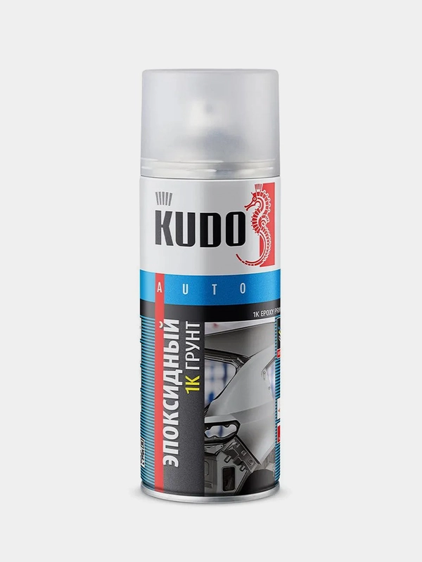 1К Грунт эпоксидный, 520мл, KU-2403, KUDO.