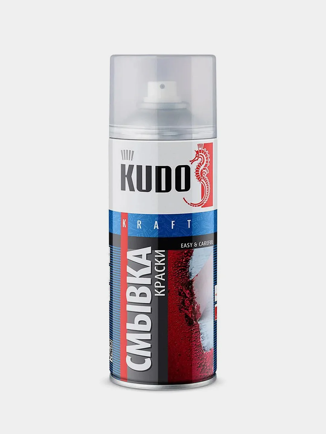 Смывка старой краски, 520 мл, KU-9001, KUDO.