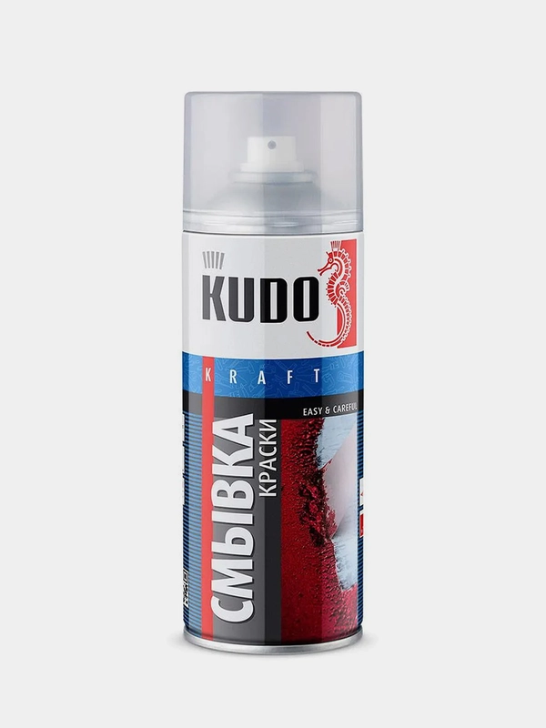 Смывка старой краски, 520 мл, KU-9001, KUDO.