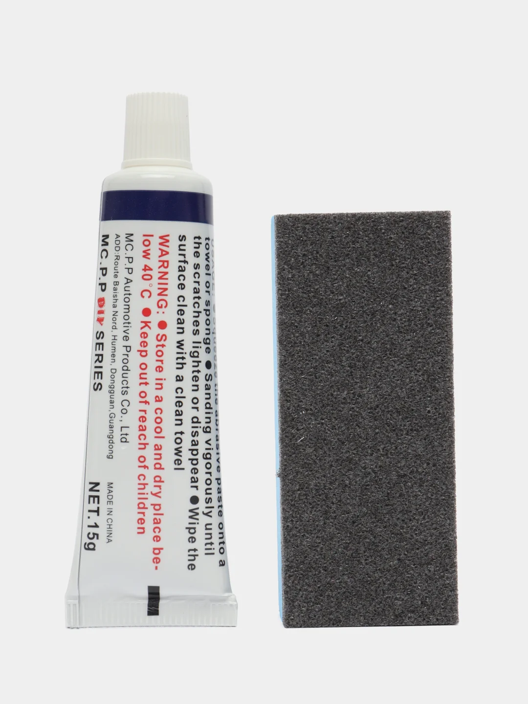 Паста для полировки мелких царапин Body Compound