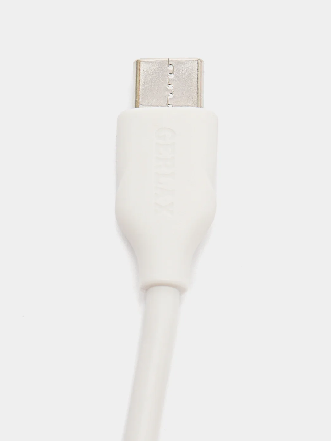 Кабель зарядный GERLAX D1T, 1 м, Type-C, 3А, USB 3.0