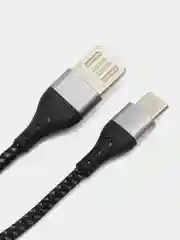 Кабель зарядный Borofone BU11 Tasteful, 1.2 м, for Type-C, 3А