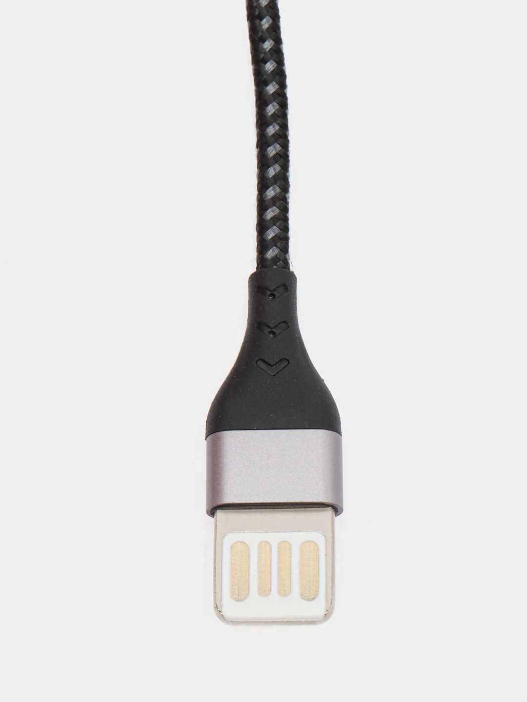 Кабель зарядный Borofone BU11 Tasteful, 1.2 м, for Type-C, 3А