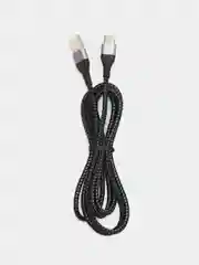 Кабель зарядный Borofone BU11 Tasteful, 1.2 м, for Type-C, 3А