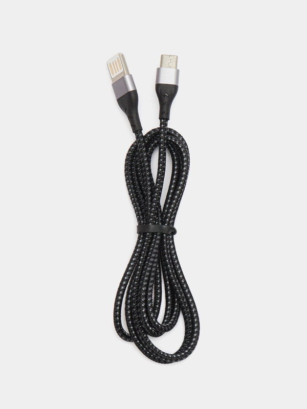 Кабель зарядный Borofone BU11 Tasteful, 1.2 м, for Type-C, 3А
