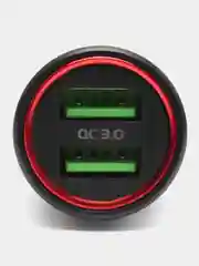 Автомобильное зарядное устройство Eplutus CU-211Q, 2 USB-порта, 36W