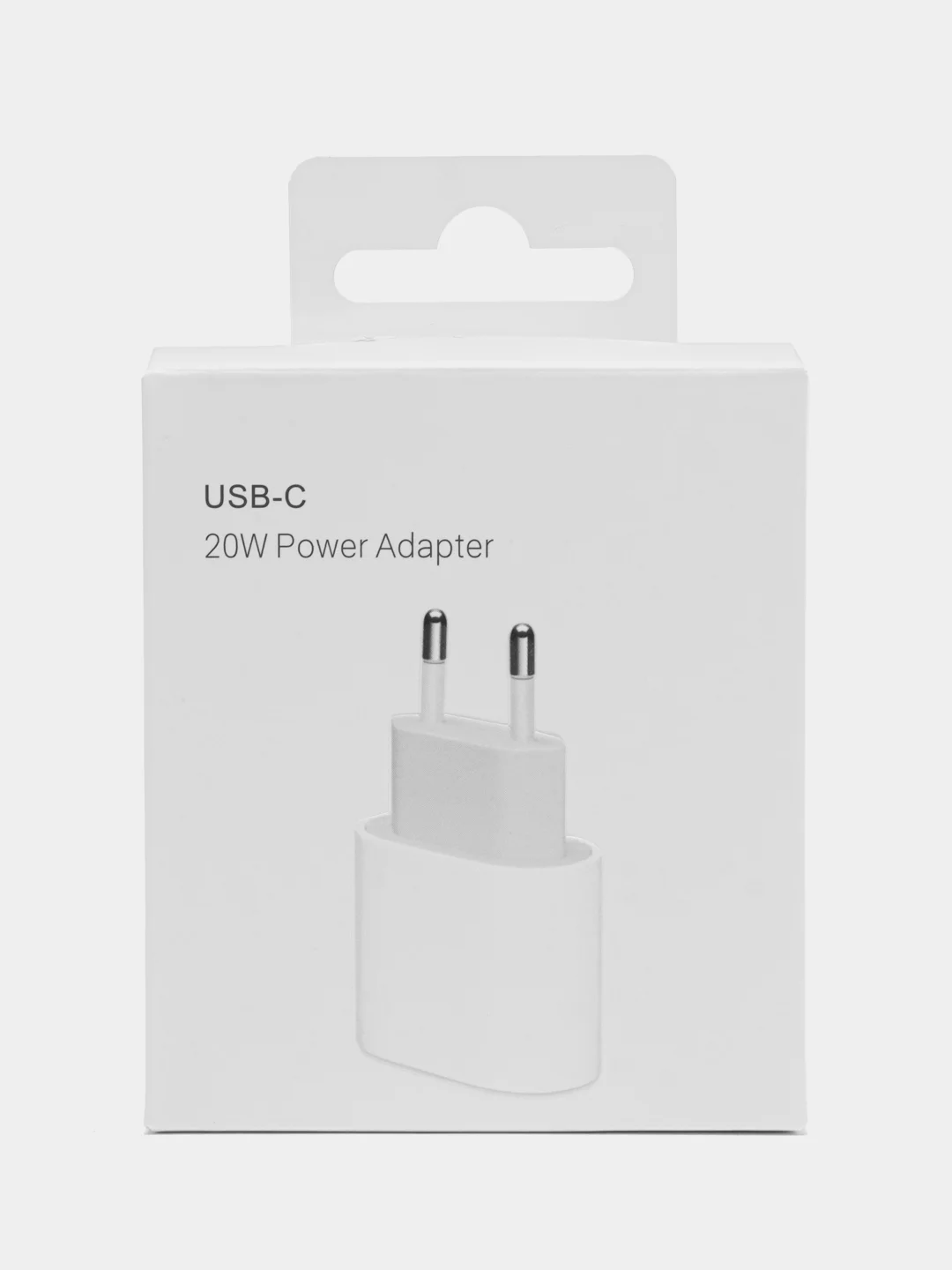 Блок питания для iPhone с быстрой зарядкой, Type-C, 20-25 W