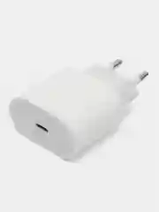 Блок питания для iPhone с быстрой зарядкой, Type-C, 20-25 W