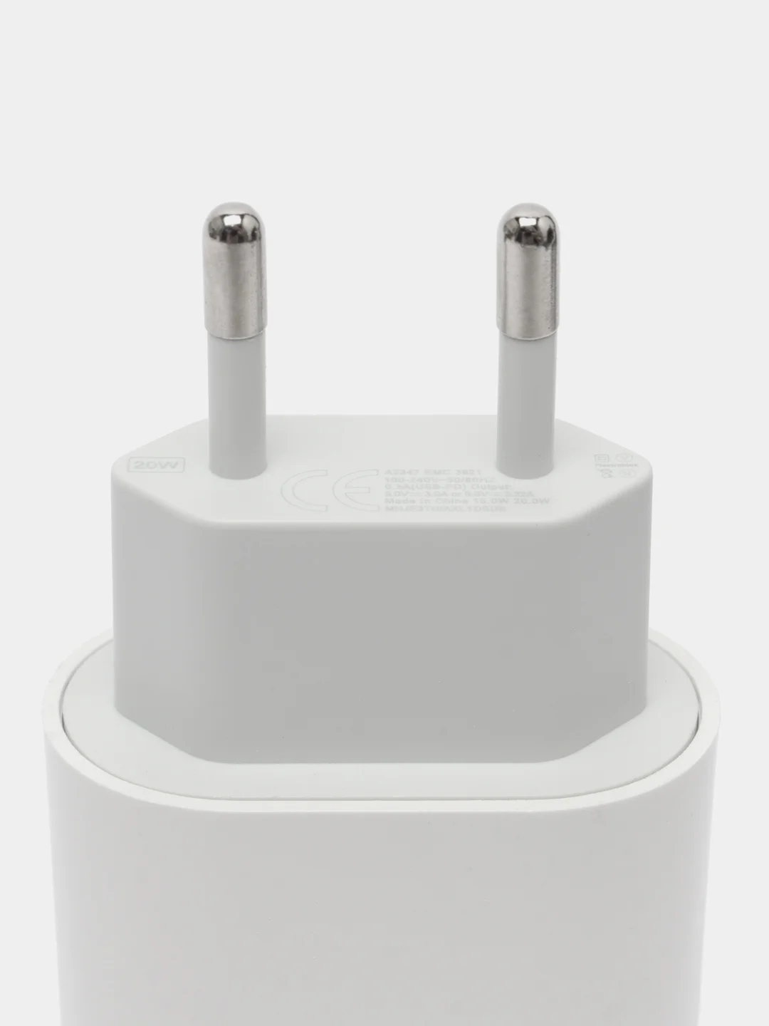 Блок питания для iPhone с быстрой зарядкой, Type-C, 20-25 W