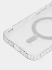 Прозрачный чехол для iPhone (Айфон) 14 / 13 / 12 / PRO / MAX / PLUS / MINI с MagSafe (Магсейф)