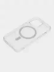 Прозрачный чехол для iPhone (Айфон) 14 / 13 / 12 / PRO / MAX / PLUS / MINI с MagSafe (Магсейф)