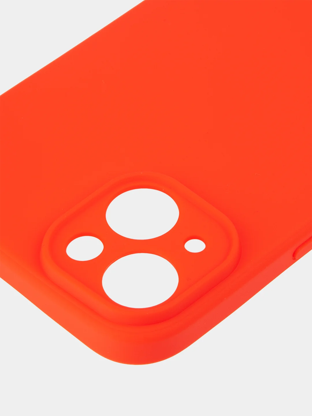 Зеленый чехол+ стекло для iPhone 15 Plus 15+ силиконовый ROSCO матовый с бортиком- защитой камер
