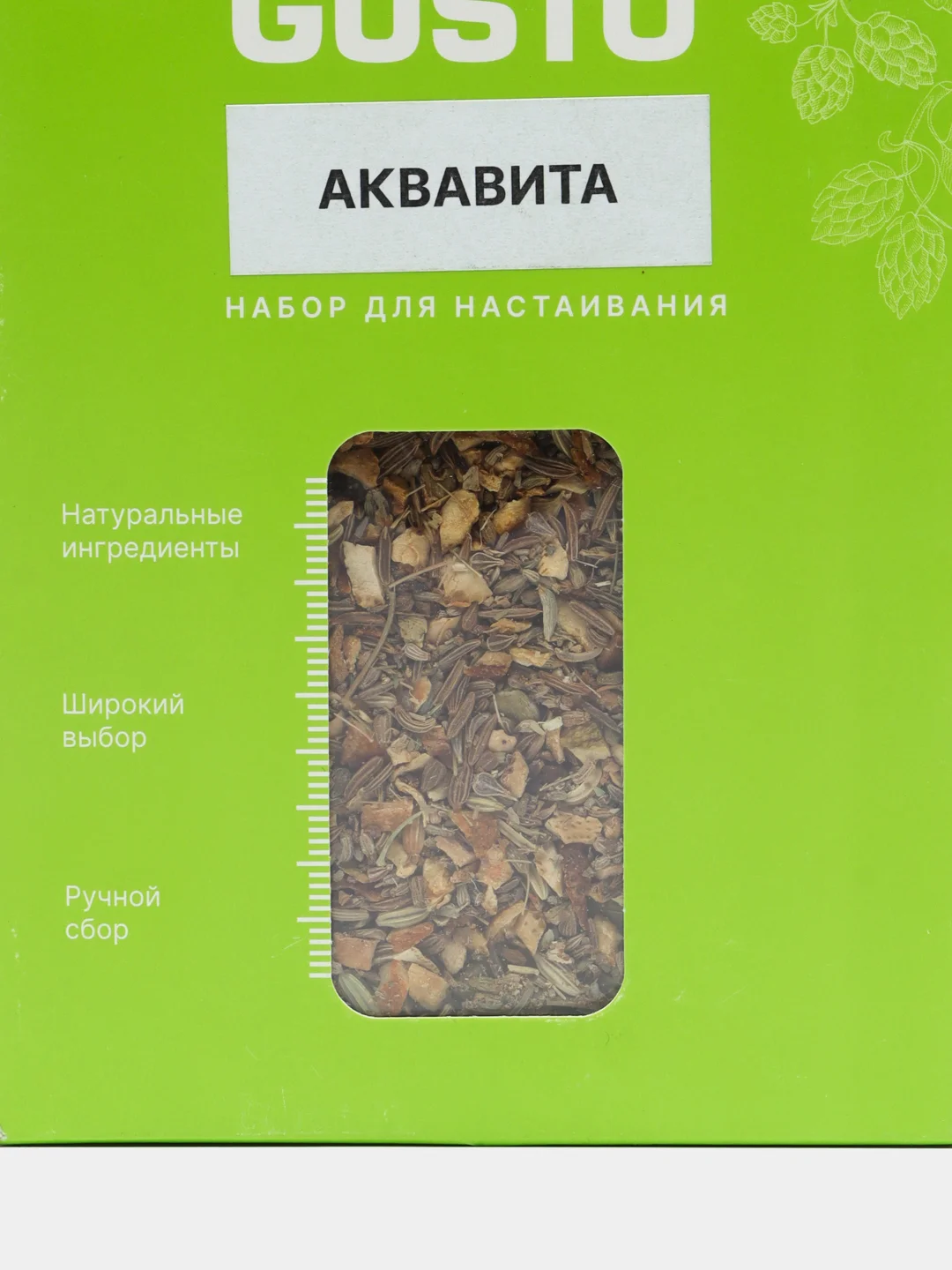 Настойка для самогона GUSTO Аквавита, 35 г