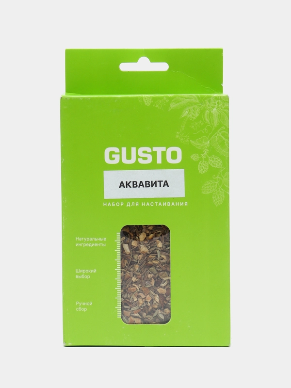 Настойка для самогона GUSTO Аквавита, 35 г