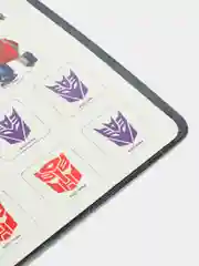 Магнитная книга с заданиями TRANSFORMERS, 8 страниц, 27 магнитов