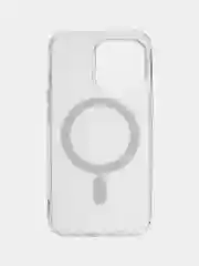 Прозрачный чехол для iPhone (Айфон) 14 / 13 / 12 / PRO / MAX / PLUS / MINI с MagSafe (Магсейф)