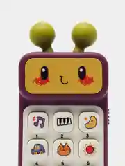 Оранжевый детская развивающая игрушка, мобильный телефон, "Робот"
