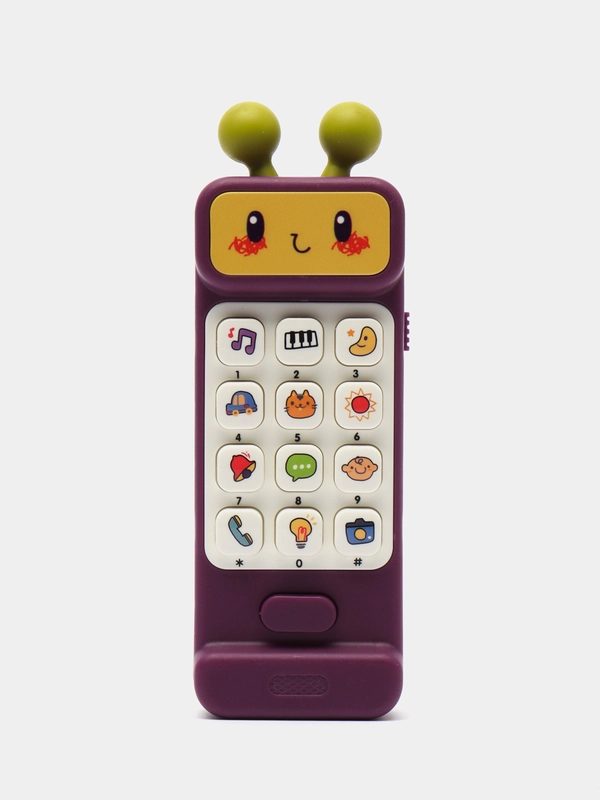 Детская развивающая игрушка, мобильный телефон, "Робот"