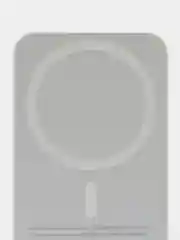 Серебряный magsafe внешний аккумулятор для iPhone / PowerBank для айфона