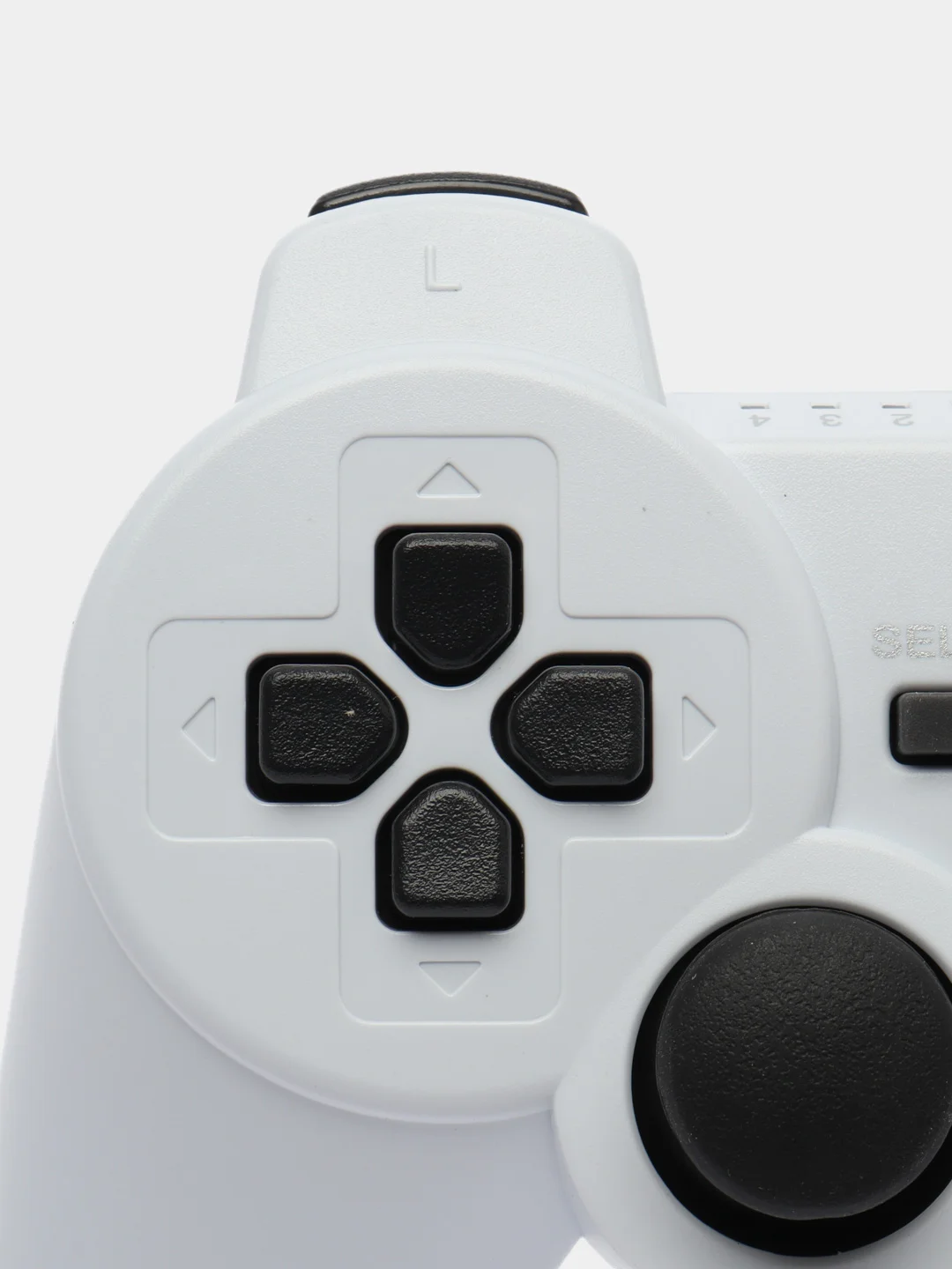 Белый геймпад для Sony PlayStation 3, controller PS3