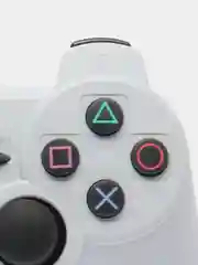 Белый геймпад для Sony PlayStation 3, controller PS3