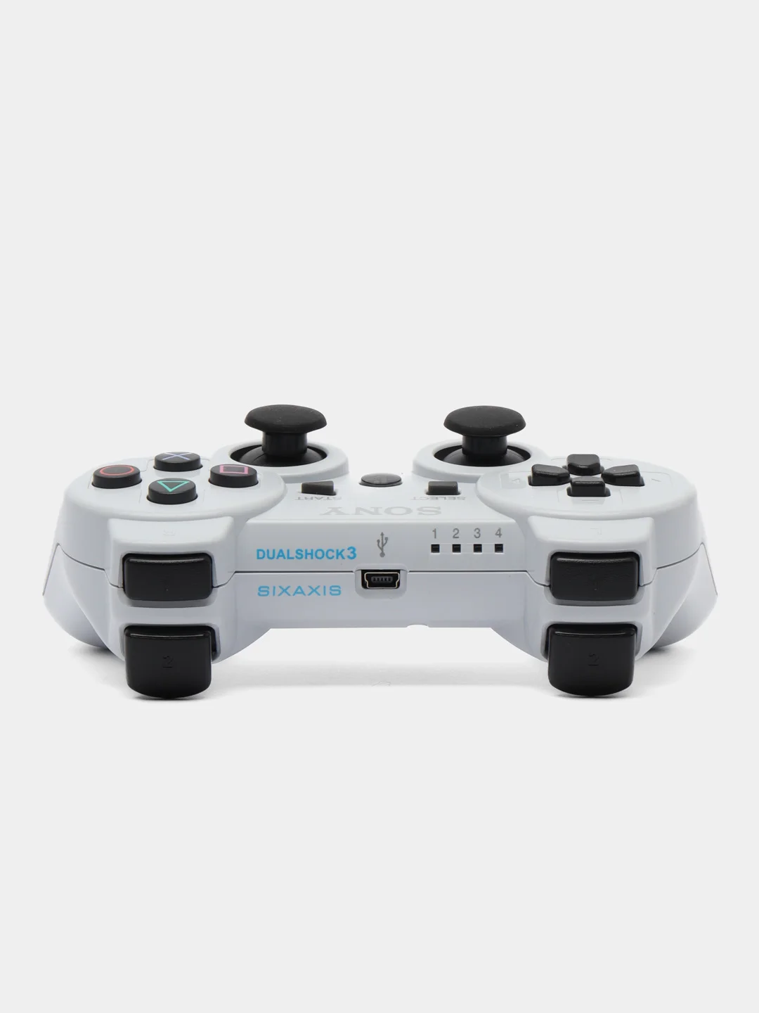 Белый геймпад для Sony PlayStation 3, controller PS3