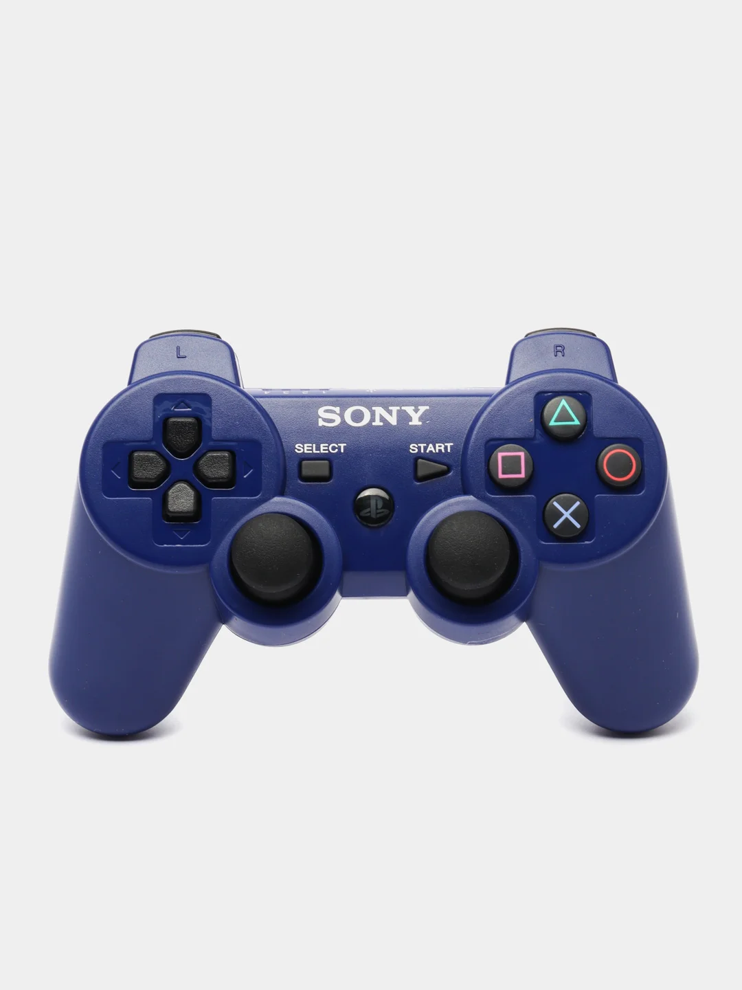 Синий геймпад для Sony PlayStation 3, controller PS3