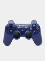 Синий геймпад для Sony PlayStation 3, controller PS3
