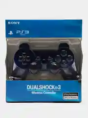 Синий геймпад для Sony PlayStation 3, controller PS3