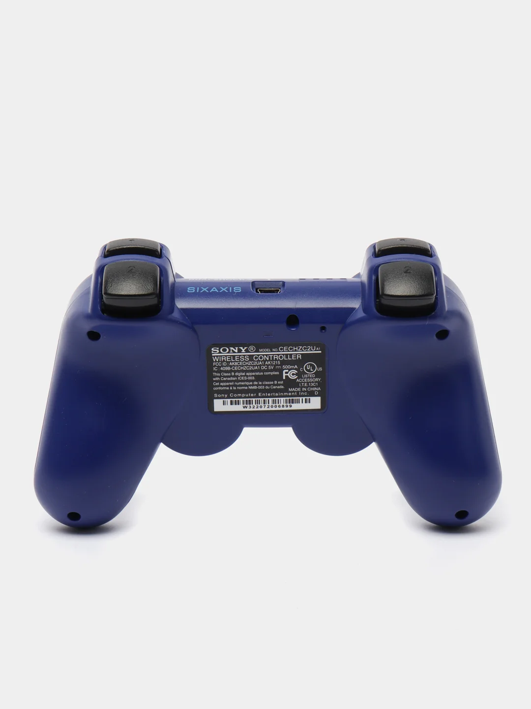 Синий геймпад для Sony PlayStation 3, controller PS3
