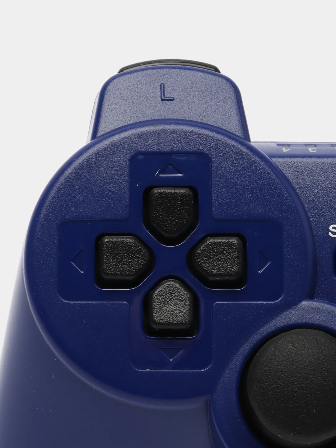 Синий геймпад для Sony PlayStation 3, controller PS3