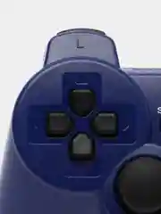 Синий геймпад для Sony PlayStation 3, controller PS3