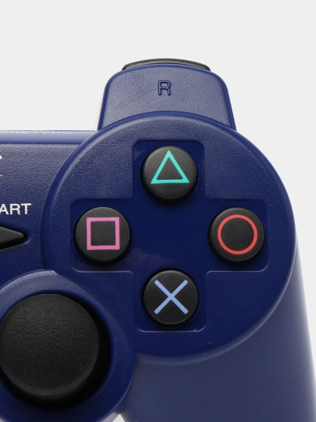 Синий геймпад для Sony PlayStation 3, controller PS3