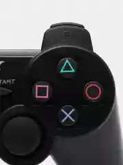 Черный геймпад для Sony PlayStation 3, controller PS3